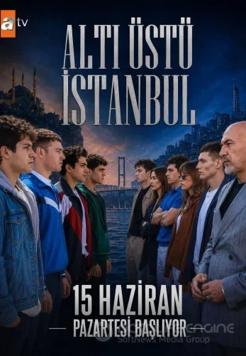 Это всего лишь Стамбул 1-14, 15, 16 серия турецкий сериал на русском языке смотреть онлайн бесплатно все серии